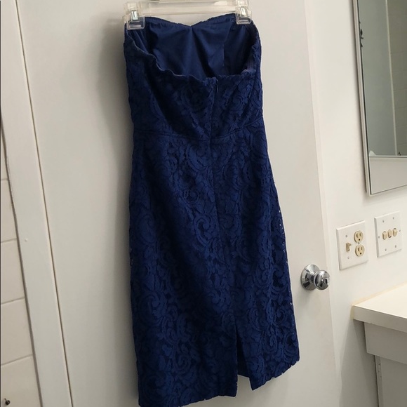 JCrew Kelsey Strapless Dress - Picture 2 of 2
